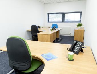 Single furnished office space in The Deep Business Centre