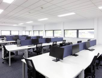 Conventional Let space in The Deep Business Centre