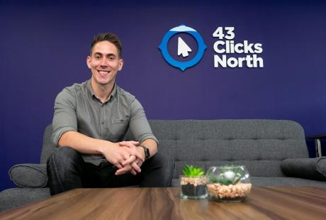 Mike Ellis of 43 Clicks North