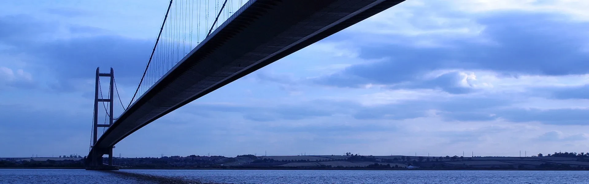 The Humber Bridge