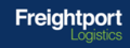 Freightport Logo Blue
