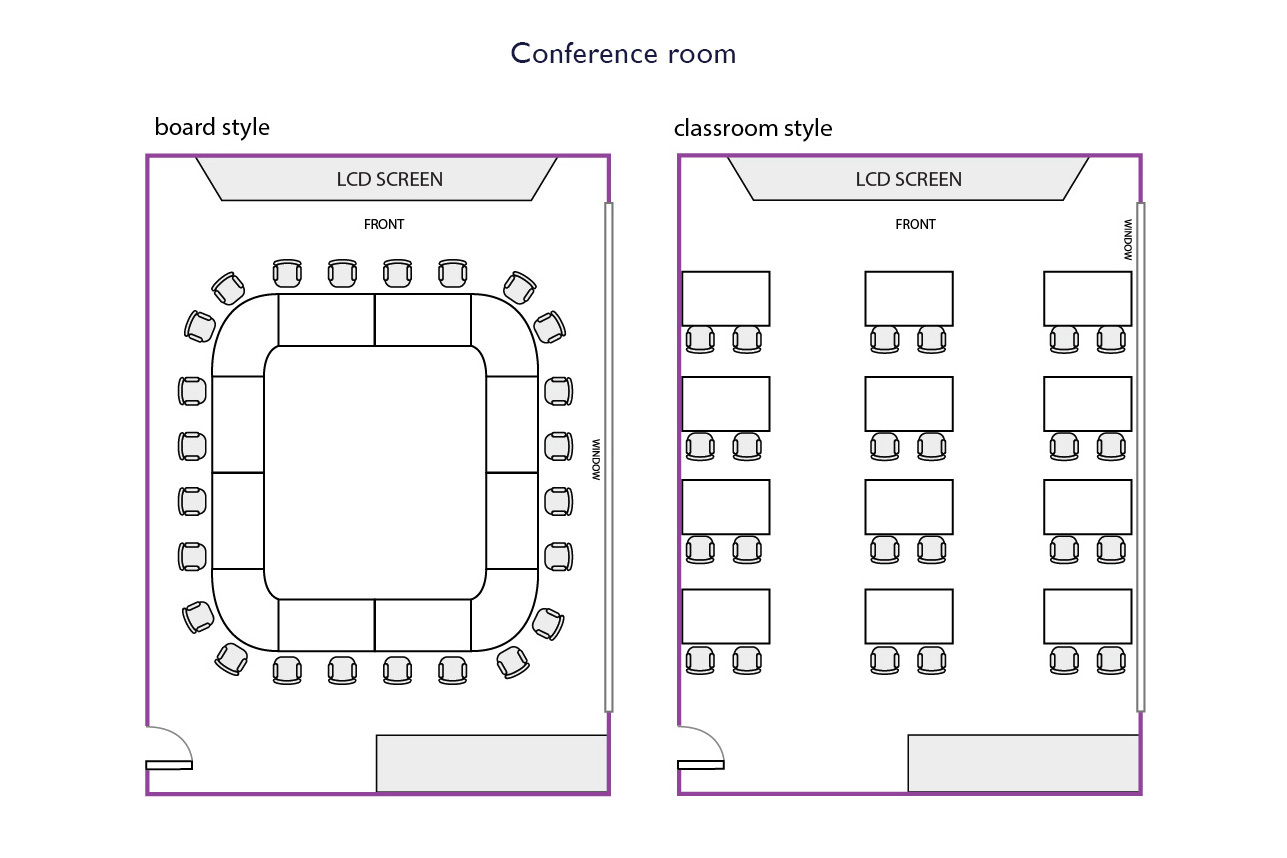 Free Conference Room Layout Templates
